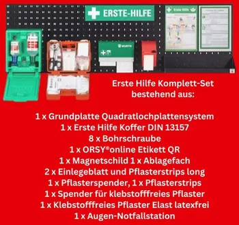 Erste-Hilfe-Komplett-Set